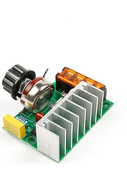 4000W 220V Ac Scr Voltaj Regülatörü (Metal Kasasız)