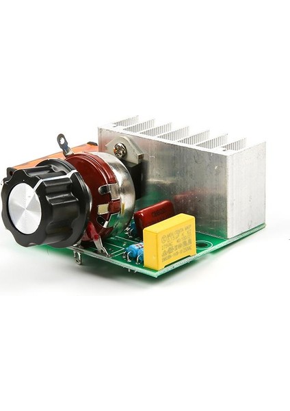 4000W 220V Ac Scr Voltaj Regülatörü (Metal Kasasız)