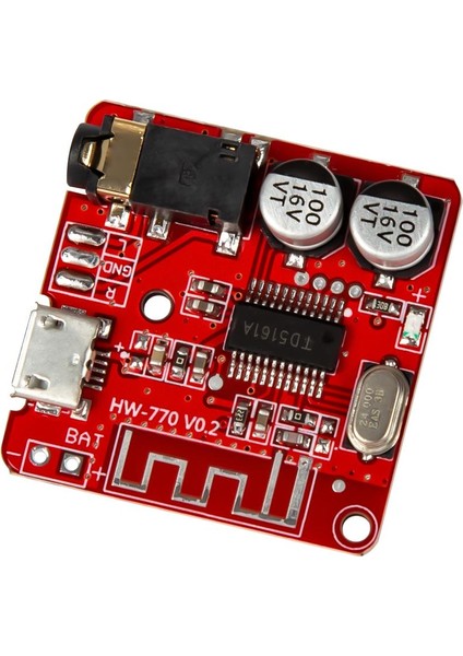 HW-770 MP3 Bluetooth Ses Alıcı Modülü Stereo 4.1