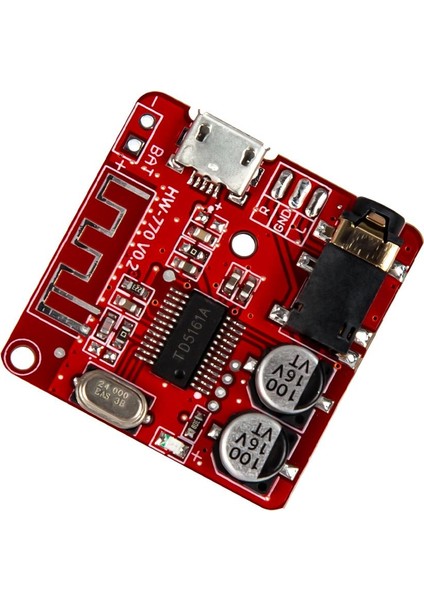 HW-770 MP3 Bluetooth Ses Alıcı Modülü Stereo 4.1