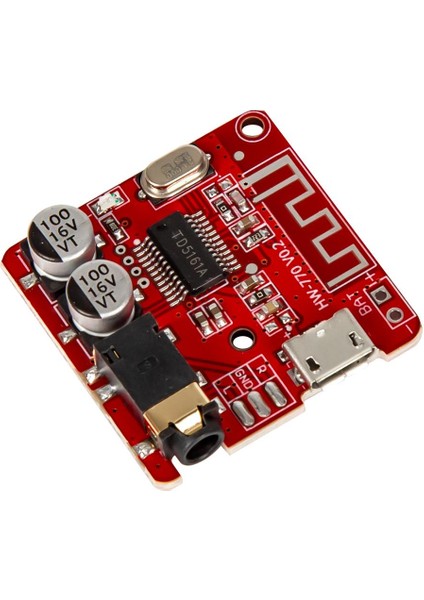 HW-770 MP3 Bluetooth Ses Alıcı Modülü Stereo 4.1