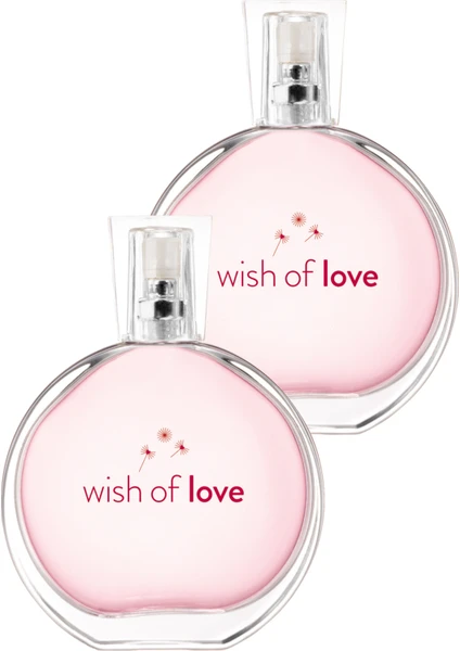 Wish Of Love Edt 50 Ml Kadın 2'li Parfüm Set 