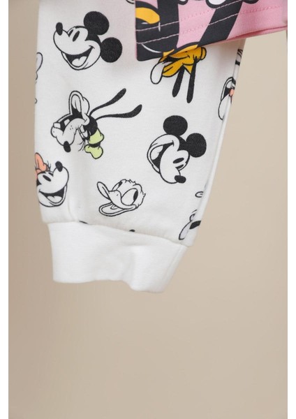 09-36 Ay Kız Bebek Pembe Renk Minnie Mouse Lisanslı Takım fırsatları