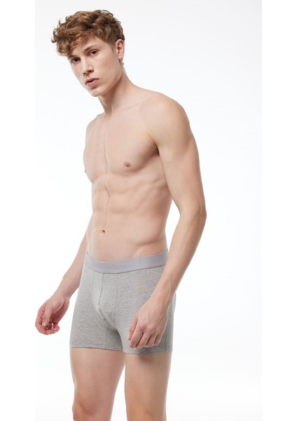 014 2'li Paket Erkek Modal Boxer
