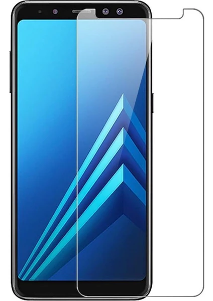 Galaxy A8 2018 Maxi Glass Temperli Cam Koruyucu