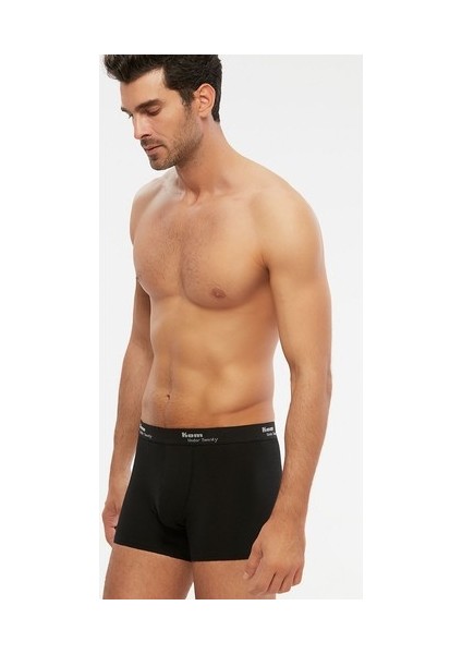 Tıght 2li Erkek Boxer Siyah Renkli fiyatları