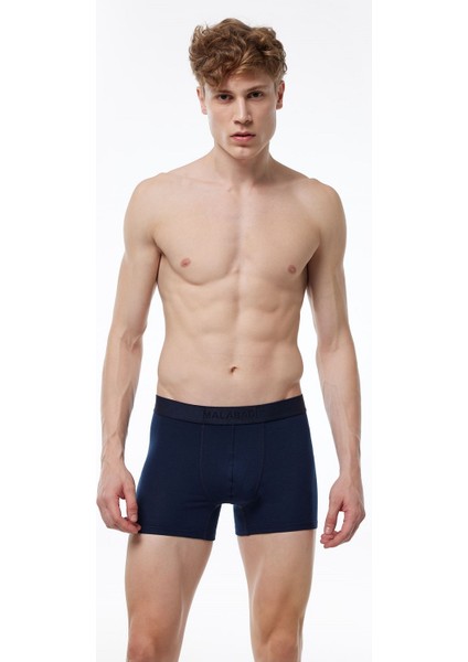 014 2'li Paket Erkek Modal Boxer