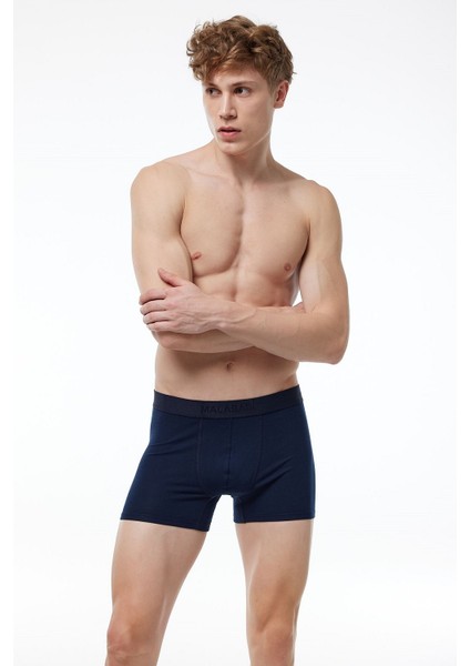 014 2'li Paket Erkek Modal Boxer