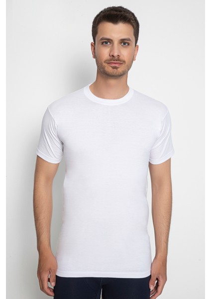 - 2 Adet 100 % Pamuk Penye Süprem Likralı Amerikan Yaka Kısa Kollu Atlet-T-Shirt- 910 fiyatları