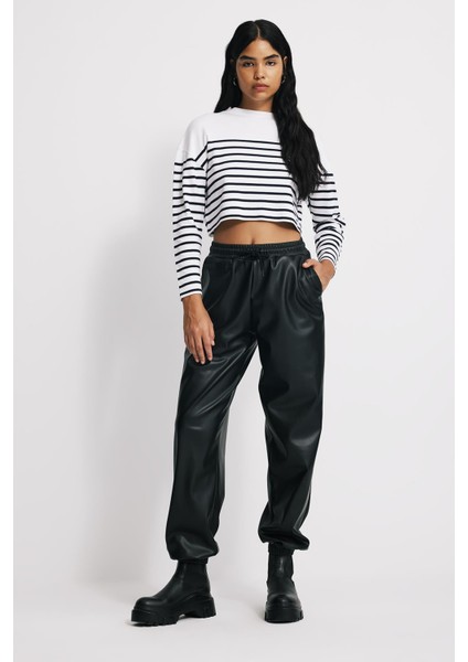 Suni Deri Jogger