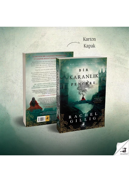 Bir Karanlık Pencere - Rachel Gillig