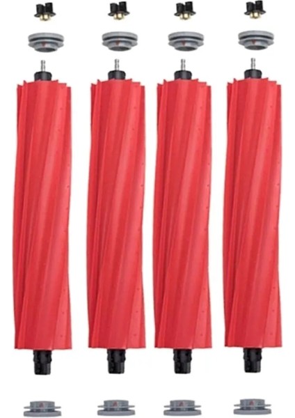 Roborock Q7 Max/Q7 Max + Robot Süpürge Uyumlu Ana Fırça 4 Adet