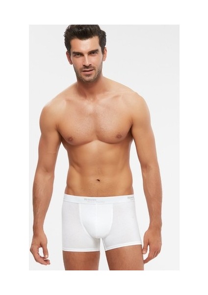Tıght 2li Erkek Boxer Beyaz Renkli fiyatları