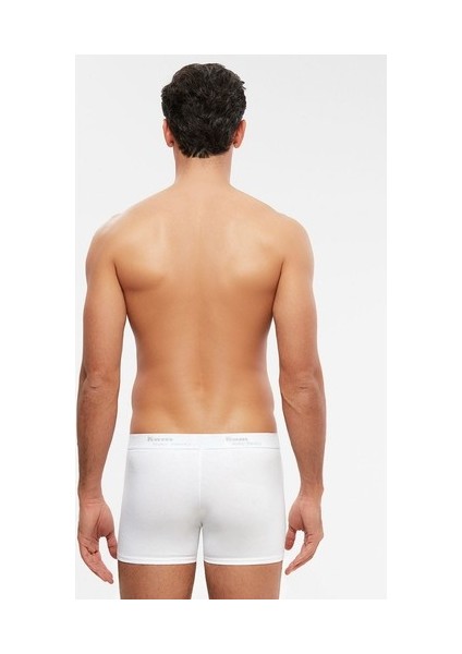 Tıght 2li Erkek Boxer Beyaz Renkli modelleri