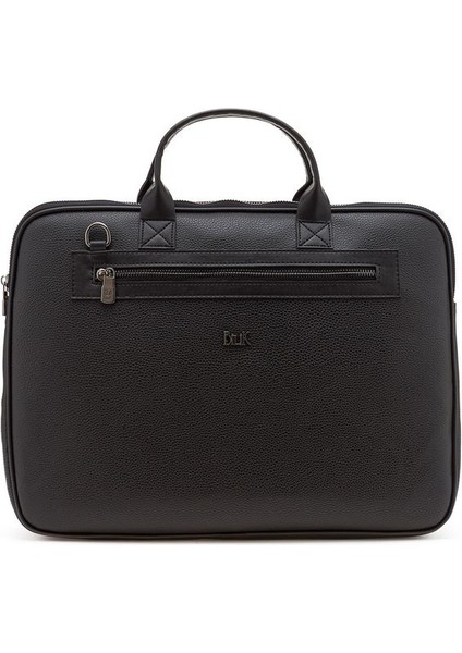 Siyah Rölax Unisex Laptop & Evrak Çantası RH09 Business