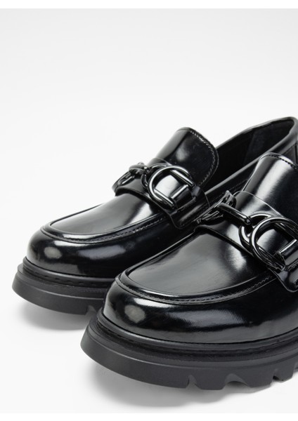 Kadın Vegan Loafer Ayakkabı 817 2397 Bn Ayk SK23/24 modelleri