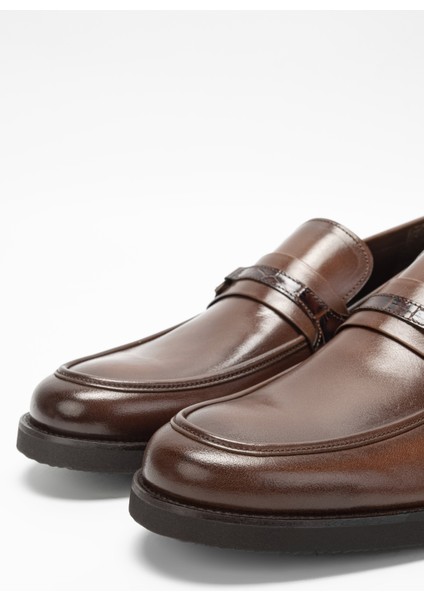 Erkek Deri Makosen Ayakkabı 342 7360 Erk Ayk Sk23/24 modelleri