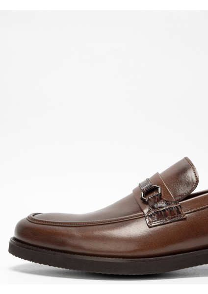 Erkek Deri Makosen Ayakkabı 342 7360 Erk Ayk Sk23/24 fırsatları