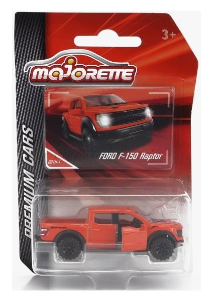 Majorette Premium Series Ford F-150 Raptor 201H-1