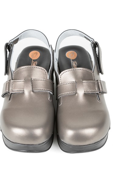 Cırtlı Arkadan Bantlı Kurşun Rengi Air Max Sabo Terlik fiyatları