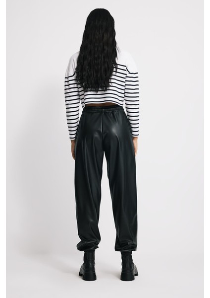 Suni Deri Jogger fiyatları