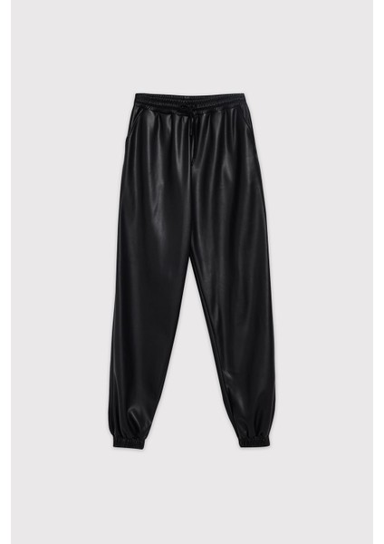 Suni Deri Jogger indirimleri