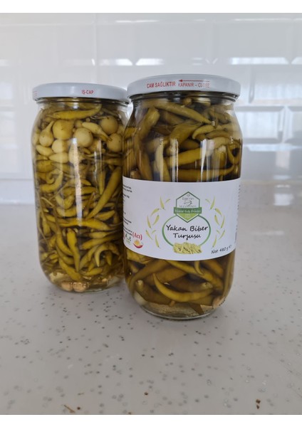 Yakan Biber Turşusu