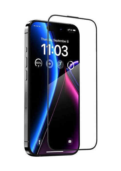 Apple Iphone 15 Plus Uyumlu Ultımate 3D Protector Glass 9h Ekran Koruyucu Cam