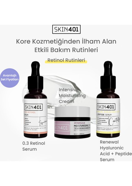 Retinol Sandvic Metodu Bakım Rutini