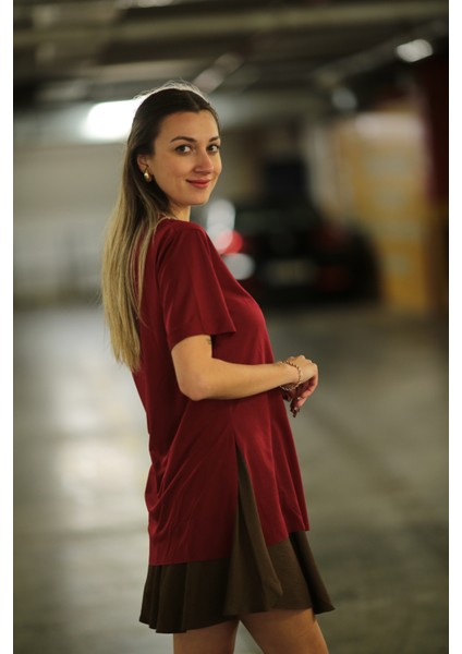Yırtmaçlı Oversize T-Shirt fiyatları