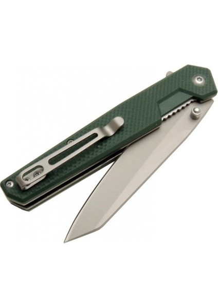 Komple Çelik Haki Çakı CM105 21,5 cm