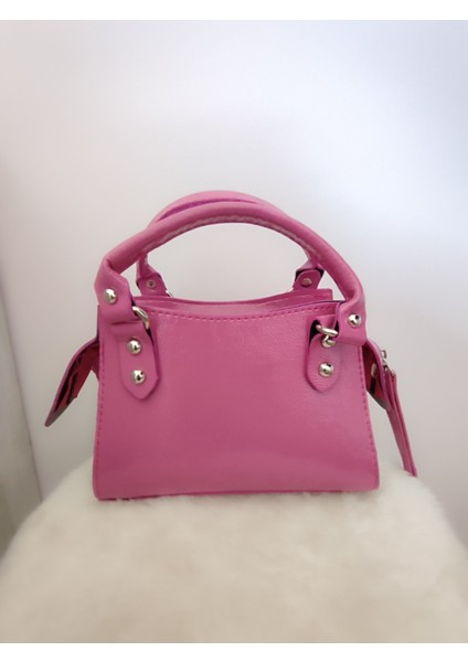 Kadın Mini Elçantası Pembe Renk fiyatları