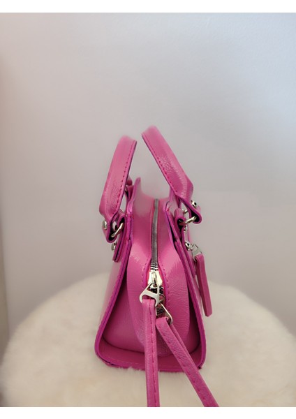 Kadın Mini Elçantası Pembe Renk modelleri