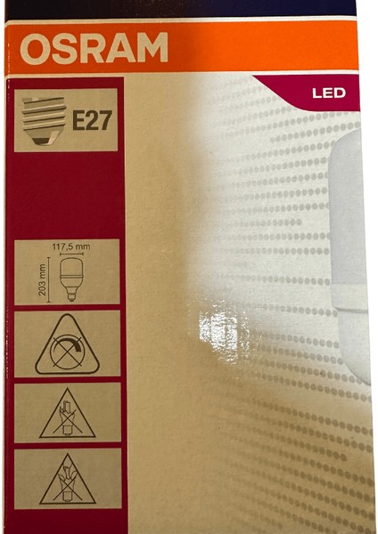 36W (197W) 3000K (Sarı Işık) E27 Duylu LED Torch Ampul (2 Adet)