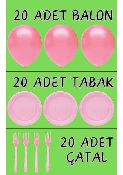 20 Kişilik Doğum Günü Paketi fiyatları