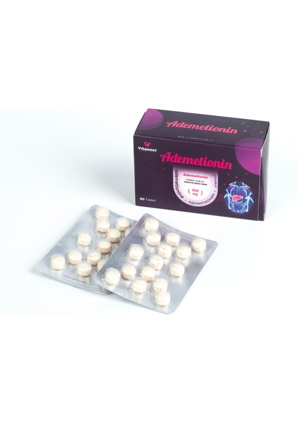 Ademetionin 400 Mg 60 Tablet
