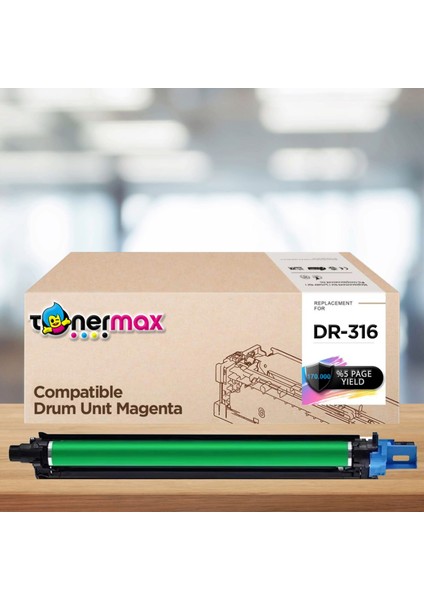 Konica Minolta Bizhub C300I Muadil Drum Ünitesi Takım/ DR-316 / TMX-C250İ fiyatları