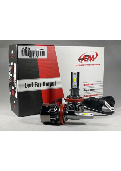 LED Xenon Csp Mini H11 Şimşek Etkili ( Arıza Lambası Yakmaz )