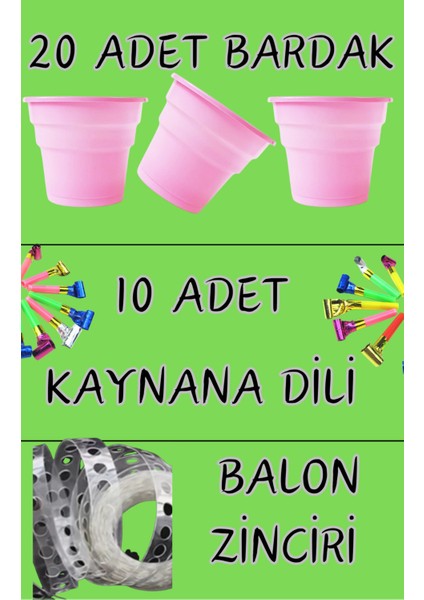 20 Kişilik Doğum Günü Paketi modelleri