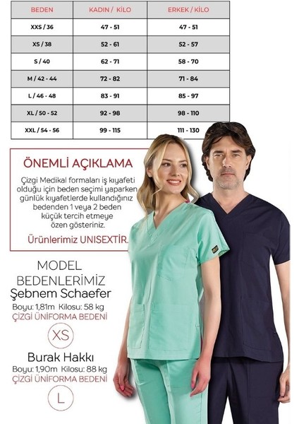 Lacivert Lüks Likralı Üniforma Takımlar Yüksek Kaliteli Likralı Scrubs modelleri