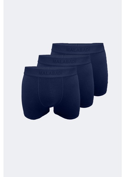 014 3'lü Paket Erkek Modal Boxer