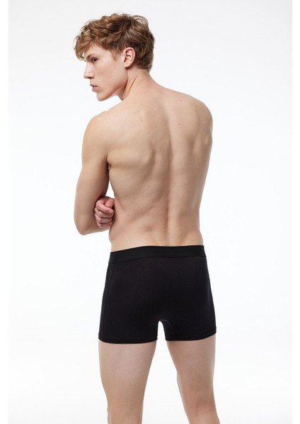 014 3'lü Paket Erkek Modal Boxer