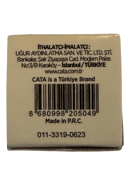 CT-4252 4W 12V 3200K (Günışığı) G4 Duylu Kapsül Ampul (2 Adet)