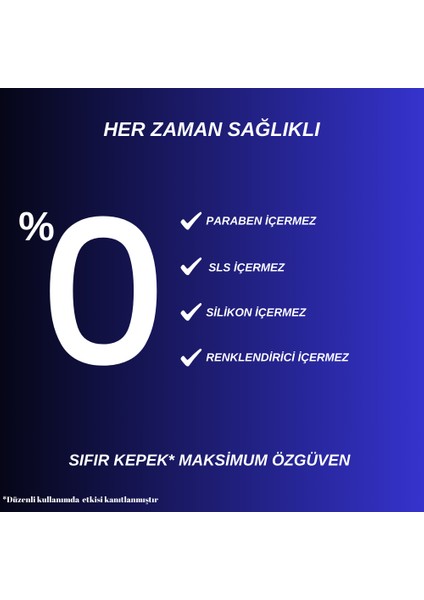 Kepeğe Karşı Etkili Şampuan Antidandruff - 400ml