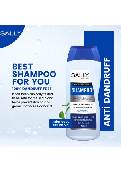 Kepeğe Karşı Etkili Şampuan Antidandruff - 400ml