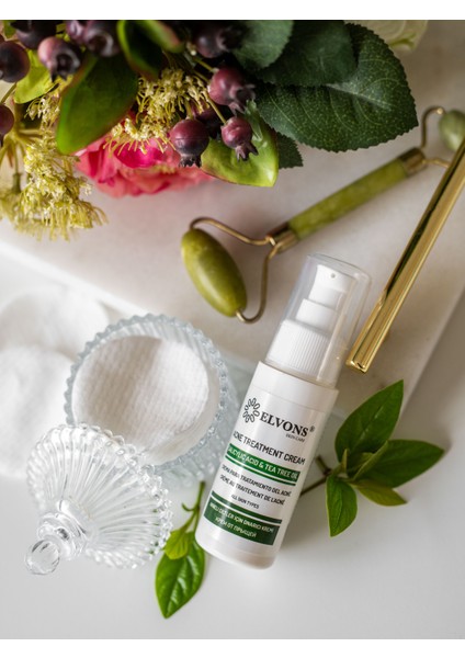 Sivilce ve Akne Onarıcı Önleyici Krem - Yağlı ve Akneli Ciltler İçin 50 ML fırsatları