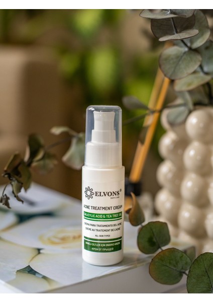 Sivilce ve Akne Onarıcı Önleyici Krem - Yağlı ve Akneli Ciltler İçin 50 ML indirimleri