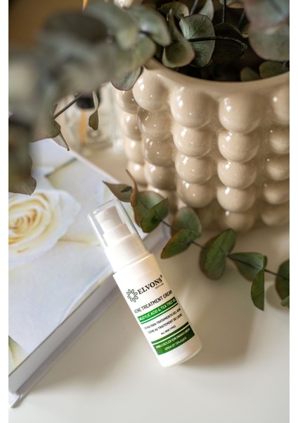 Sivilce ve Akne Onarıcı Önleyici Krem - Yağlı ve Akneli Ciltler İçin 50 ML