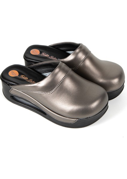 Kurşun Rengi Air Max Sabo Terlik modelleri