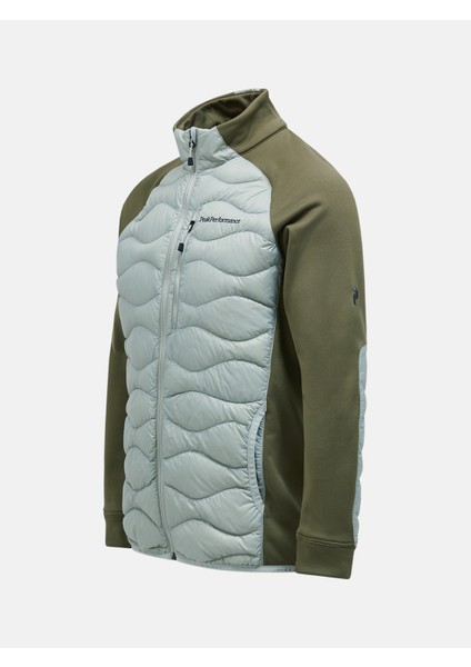 M Helium Down Hybrid Jacket Kadın Yeşil Mont G79119030-30179